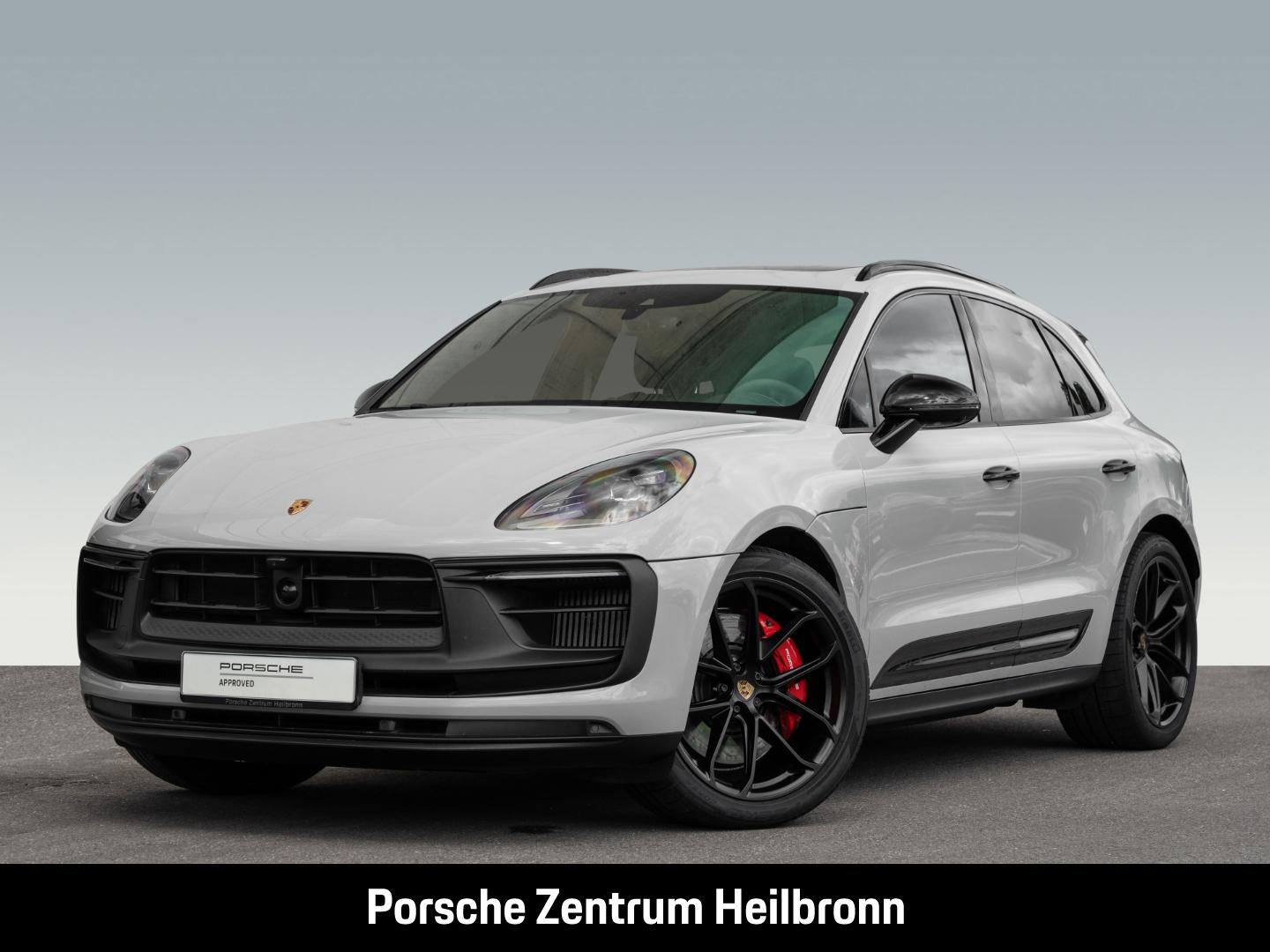 Porsche Macan GTS Standheizung Abstandstempomat BOSE