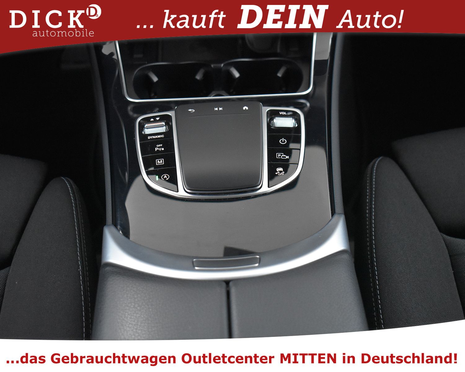 MERCEDES-BENZ GLC 200d 4M >WIDESC+NAVI+360+LED+ACC+KEY+SHZ+18" - Image 19