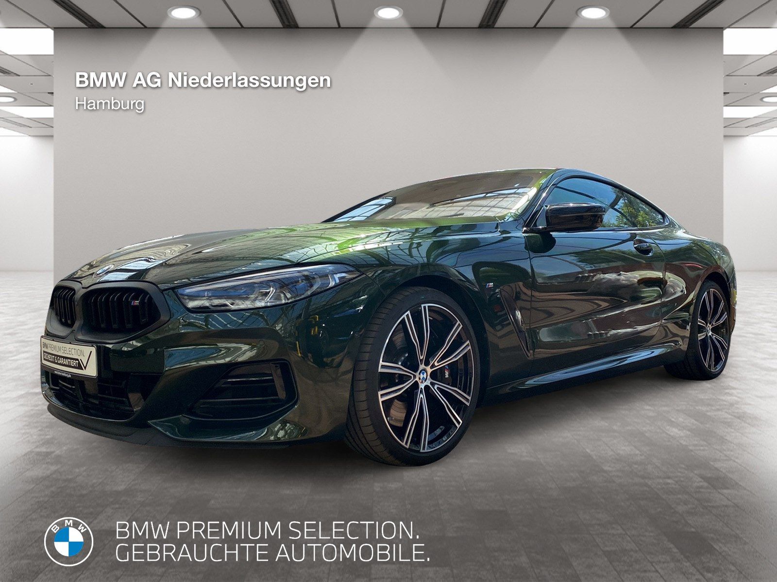BMW M850i xDrive Coupé Bowers & Wilkins Laser Alarm