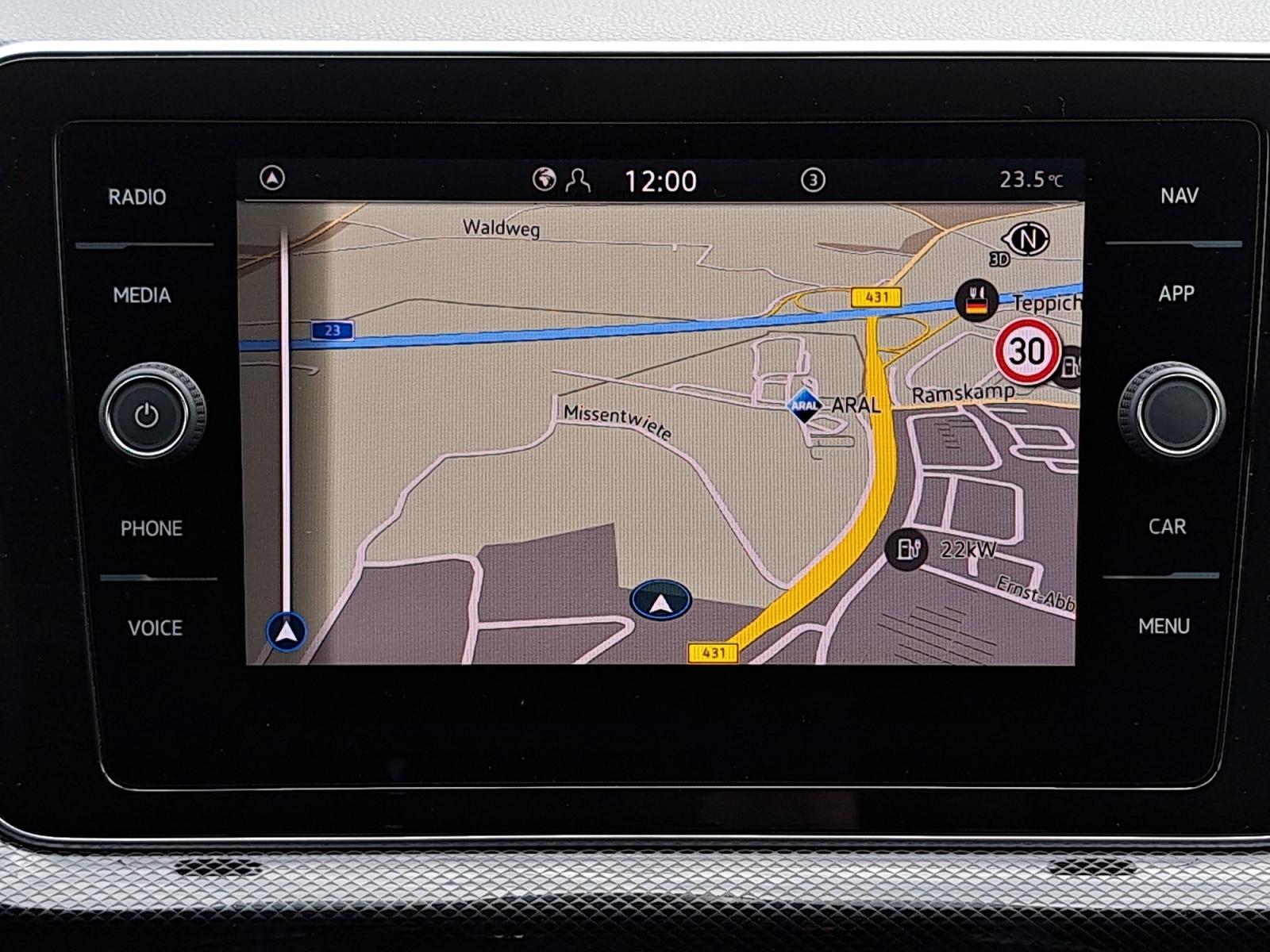 Volkswagen T-Cross Goal 1.0 TSI DSG NAV KAM ACC APP GJ-REIF, миниатюра 17