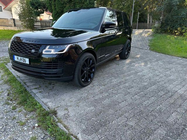 Land Rover Range Rover Autobiography BLACKEDITION Garantie