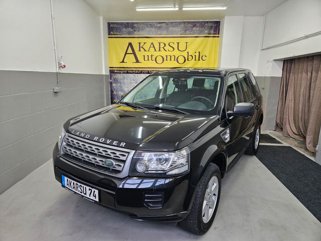 Land Rover Freelander 2 eD4 S Facelift-Klima-AHK-EURO 5