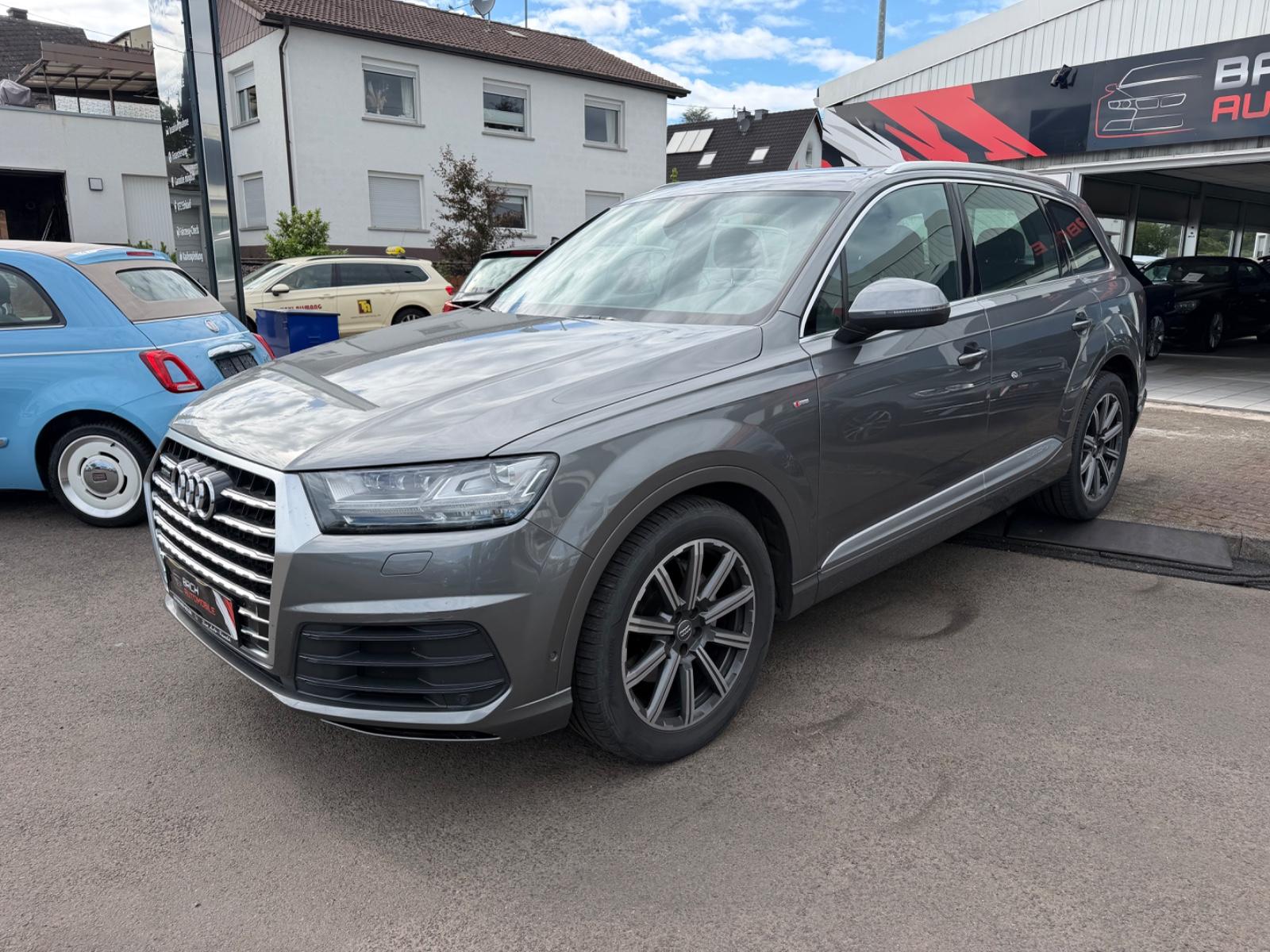 Audi Q7 3.0 TDI quattro S Line