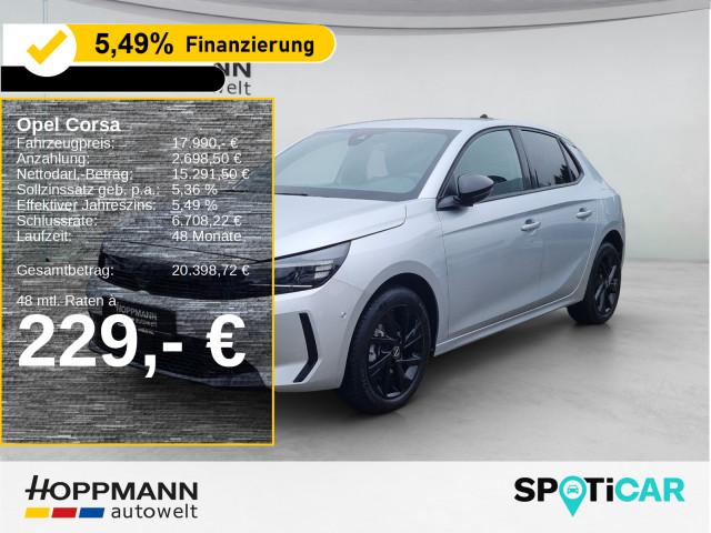 Opel Corsa GS*PDC*SHZ*LHZ*Kamera*Navi