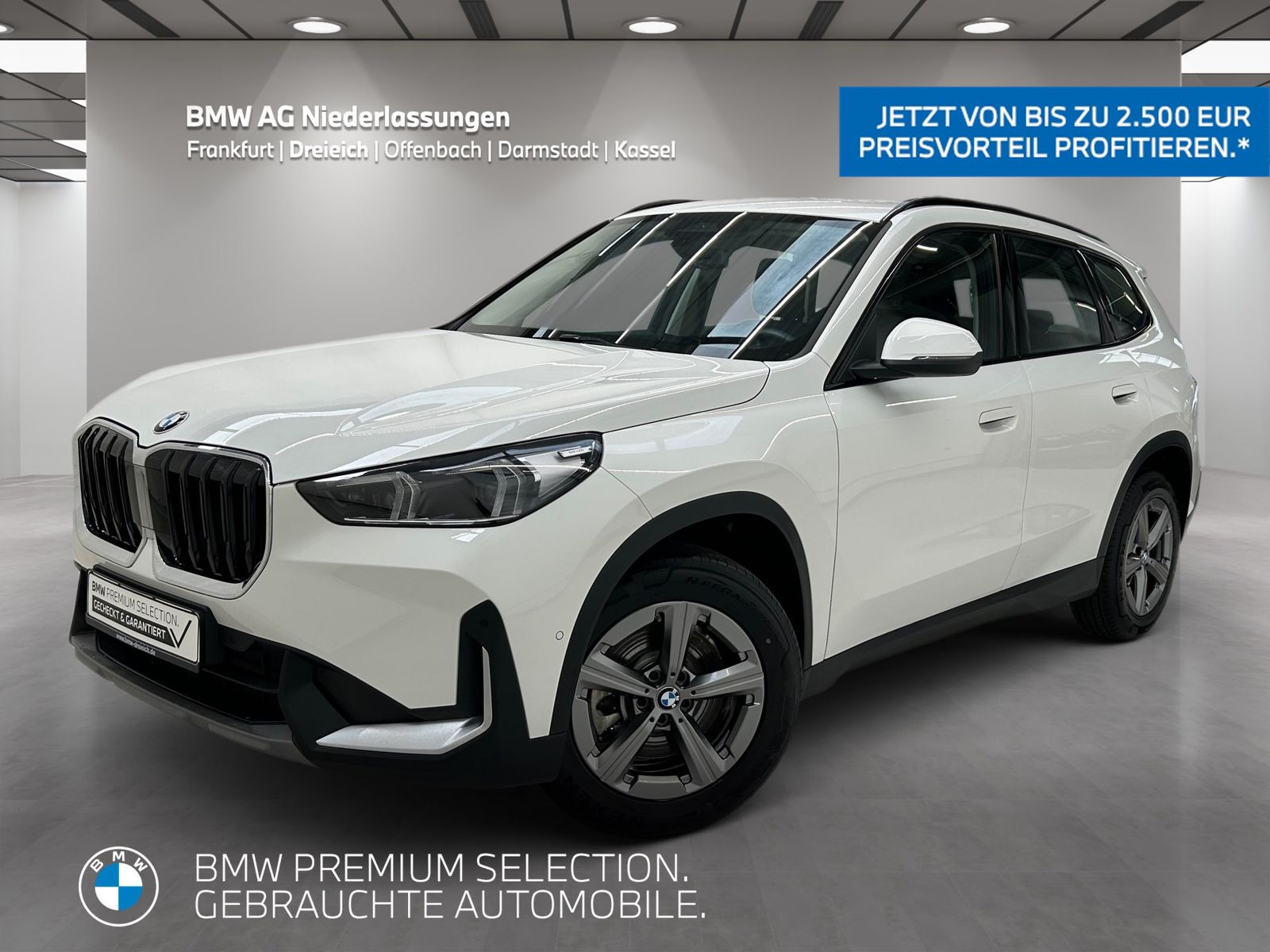 BMW X1 sDrive20i AHK Kamera LED Sitzheizung Alarm