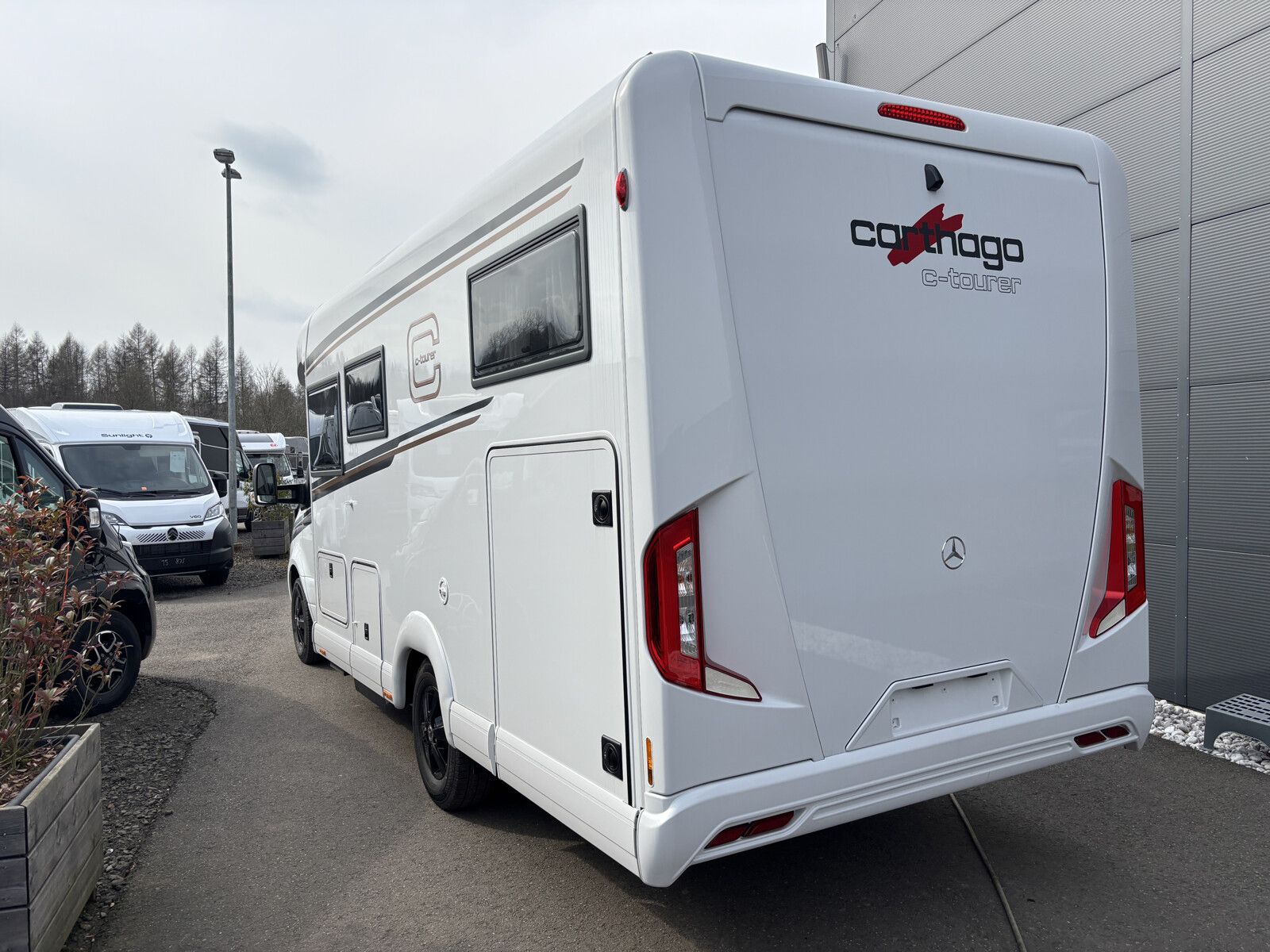 Fahrzeugabbildung Carthago C1-tourer T 145 RB LE comfort Mercedes, Markise