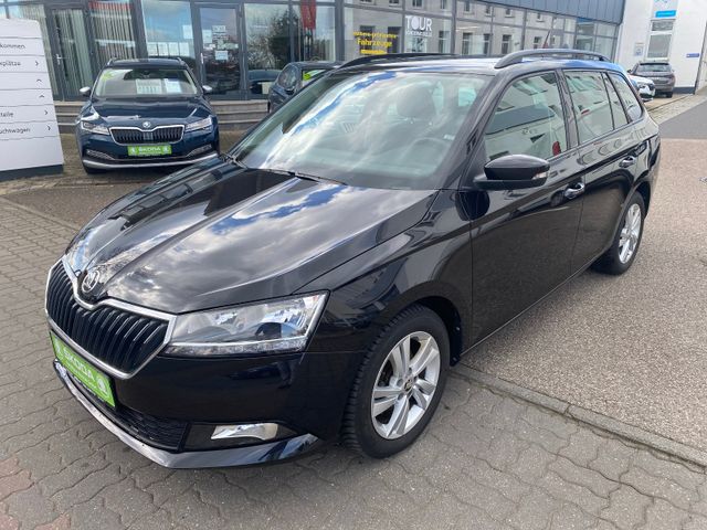 Skoda Fabia Combi Ambition 1,0 TSI 70 kW Apple CarPlay