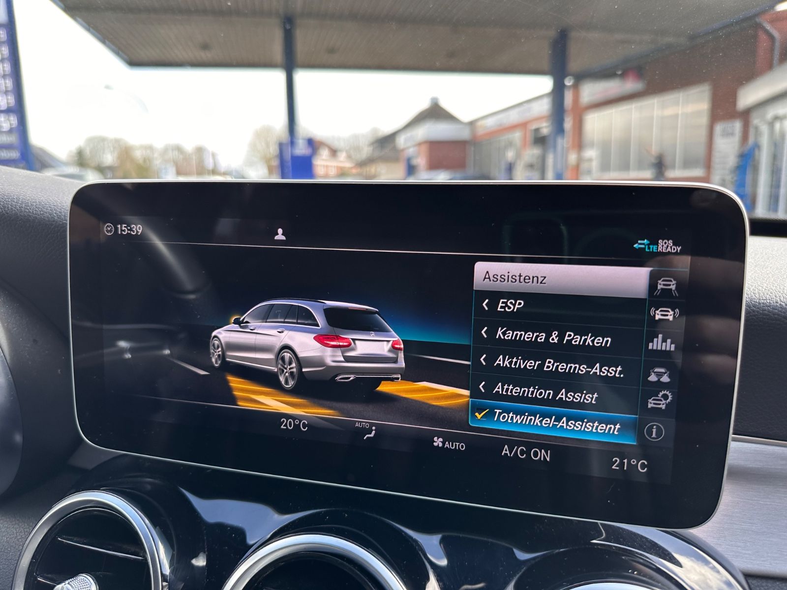 Fahrzeugabbildung Mercedes-Benz C 300 T-Modell AMG Line Night/AHK/LED/Navi/eHeck