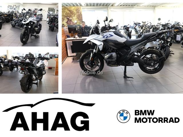 BMW R 1300 GS Adaptive Fahrzeughöhenregelung