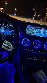 Mercedes-Benz Mercedes c220d mit c43 amg Optik und Stern... - Mercedes-Benz C 43 AMG in Bielefeld