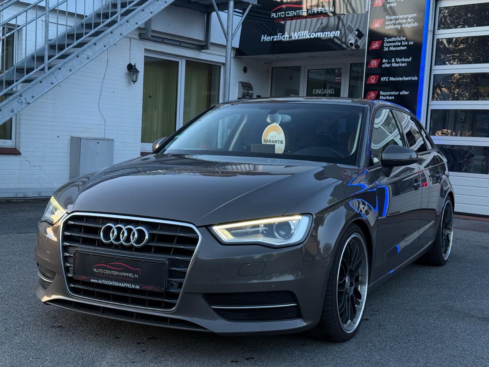 Audi A3 1.6 TDI Sportback attraction (LED-Tempomat)