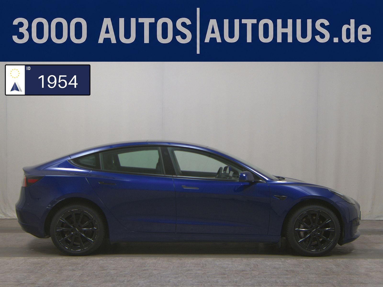 Tesla Model 3 Leder Navi LED