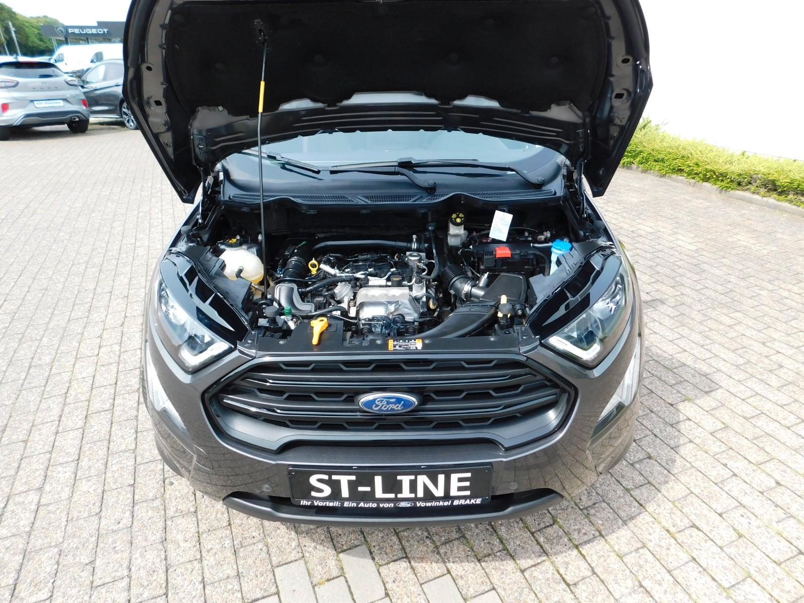 Ford EcoSport 1.5 ST-LINE+18"+Technik-P+B&O+AssPaket, миниатюра 28