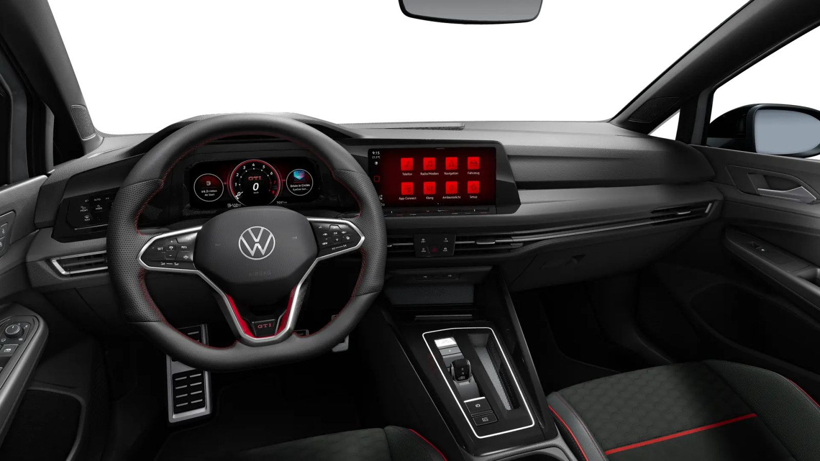 Volkswagen Golf GTI Clubsport 2.0 TSI BLACKSTYLE+AKRA+PANO+ foto 9