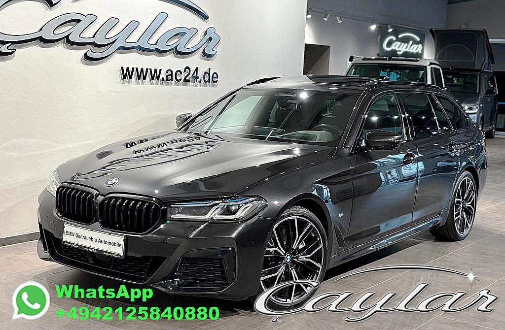 BMW 540xD TOUR M SPORT SITZBELÜF 360°NAPPA LASER 20"