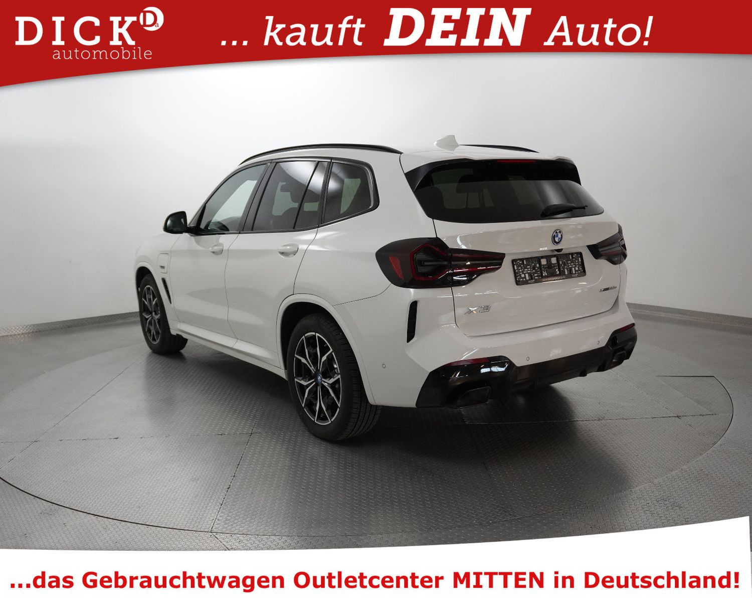 Fahrzeugabbildung BMW X3 xDr 30e M SPORT Aut. SHADO+PROF+VIRTU+KAM+19"