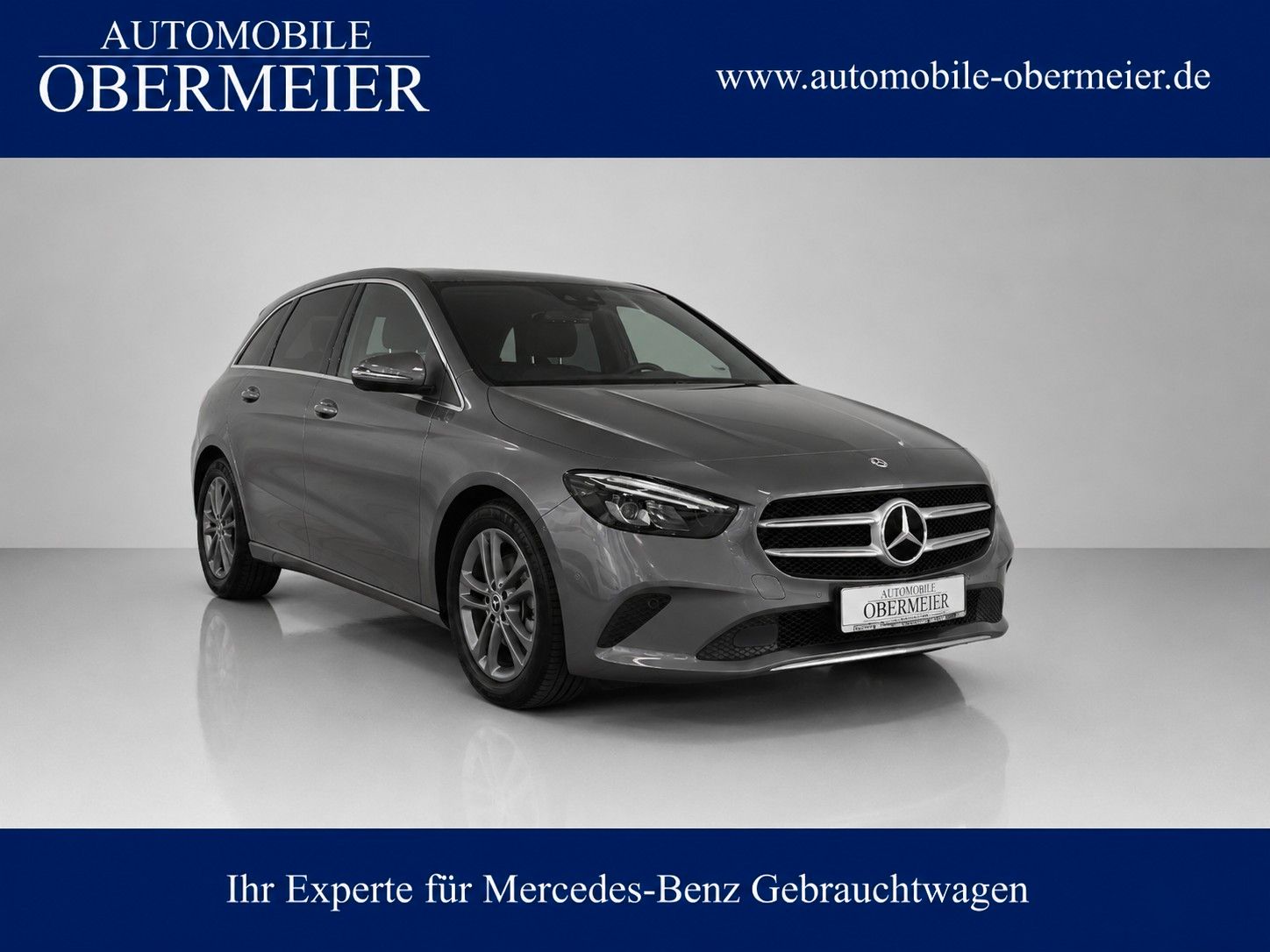 MERCEDES-BENZ B 220 4M Prog. 7G-DCT Rü-Ka AHK LED Memory Pano