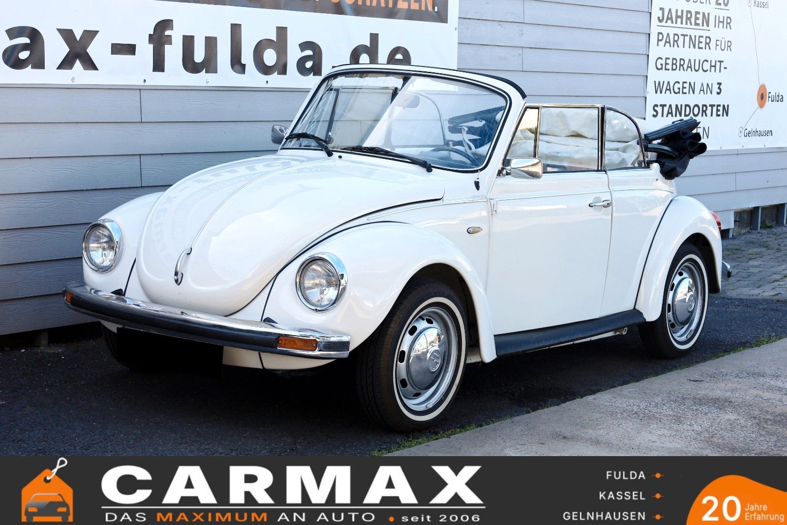 Fahrzeugabbildung Volkswagen Käfer 1303 L Cabriolet OLDTIMER