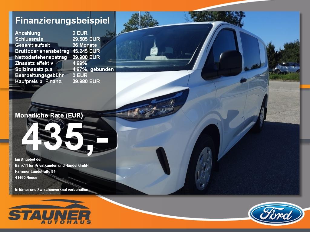 Ford Transit Custom Doka Trend 320L1 1,99% FIN