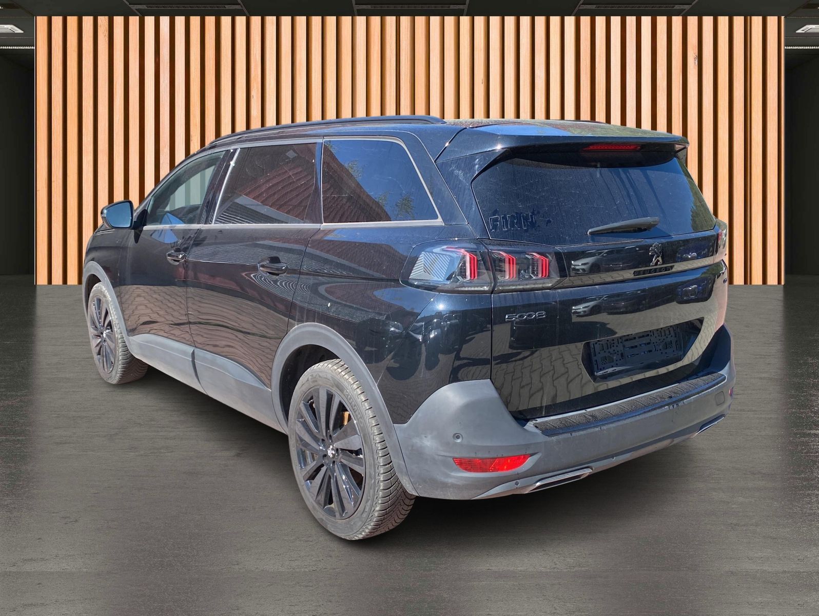 Peugeot 5008 Hybrid 136e-DCS6 G*7Sitze*Pano*DAB*LED*ACC imagem 3