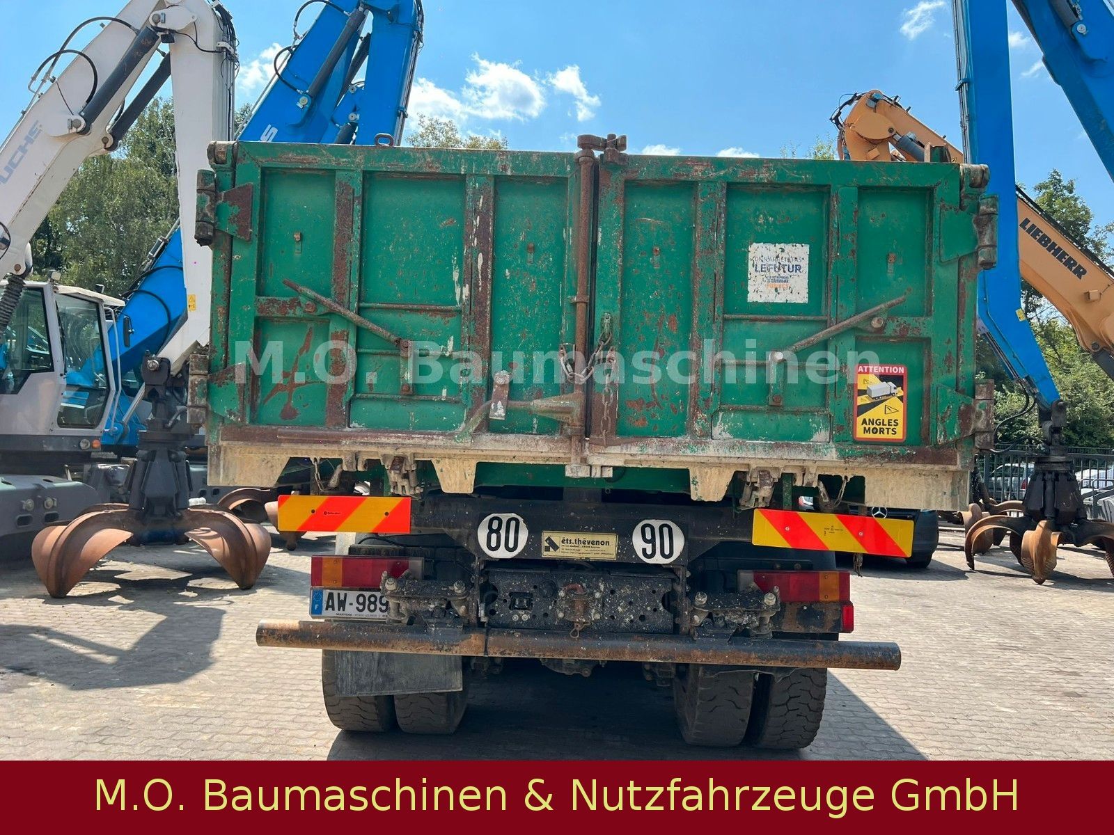 Fahrzeugabbildung Renault Kerax 370 dci / 6x4 / Palfinger PK 15500 / Euro5