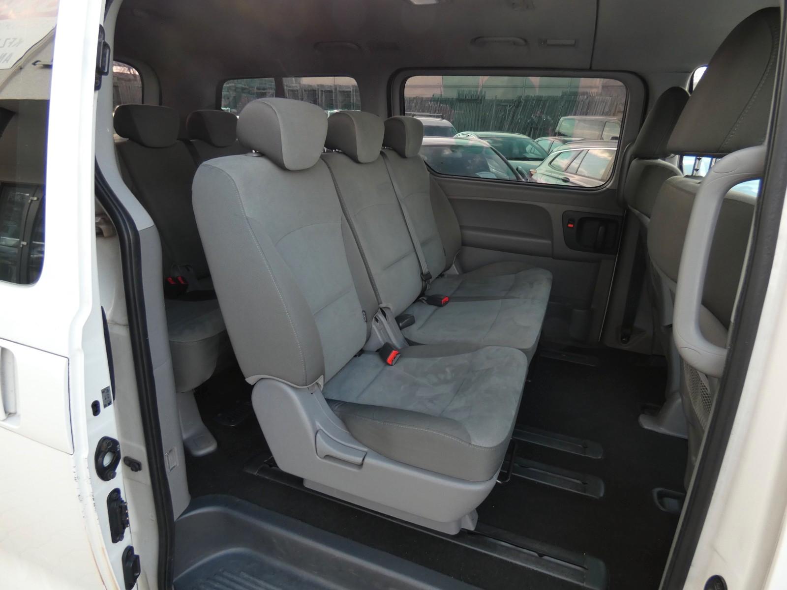 Hyundai H-1 Starex 8 Sitze Automatik Klima Weiss