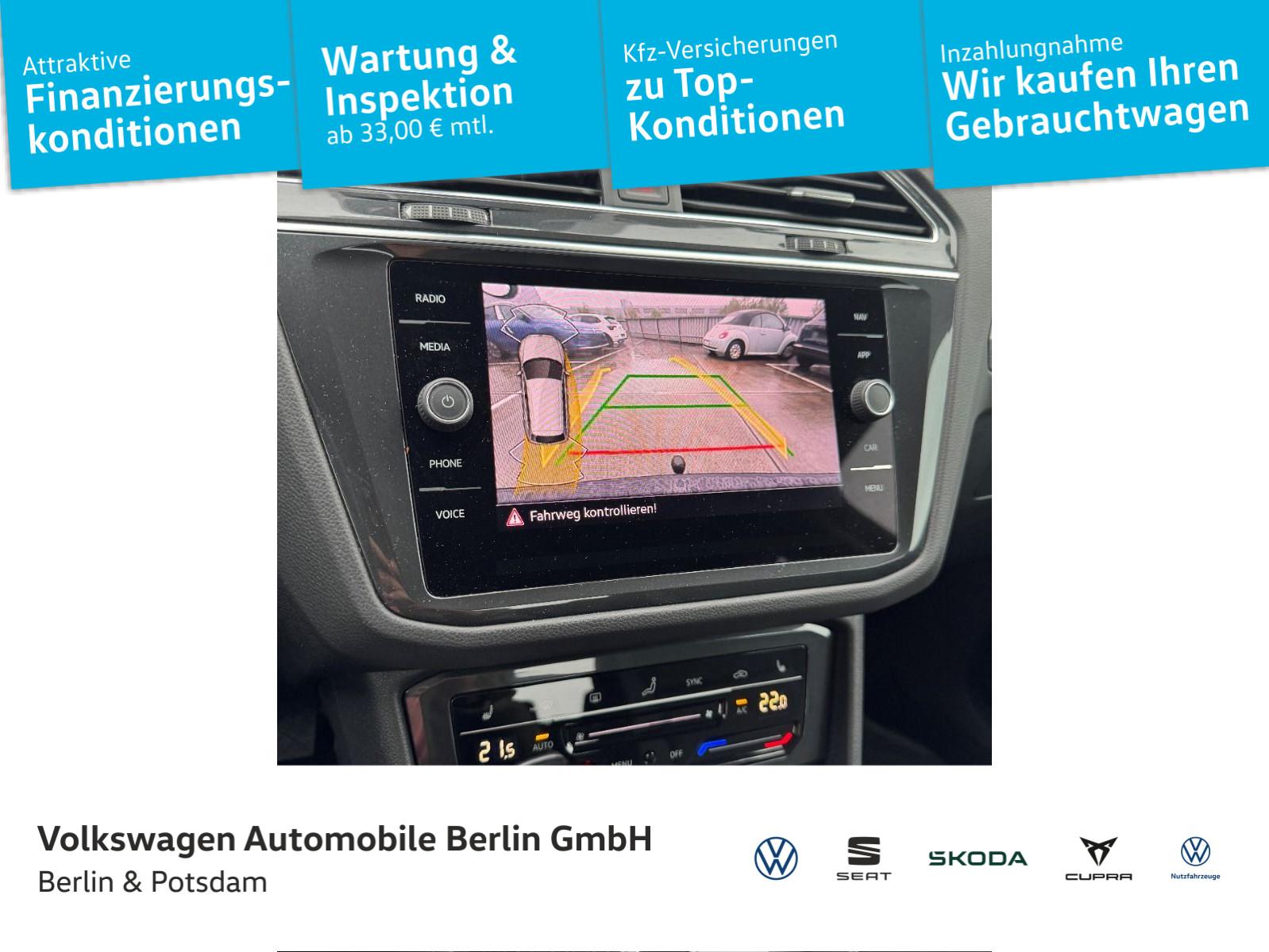 Volkswagen Tiguan 2.0 TDI Life Fahrschulfahrzeug LED ACC AP