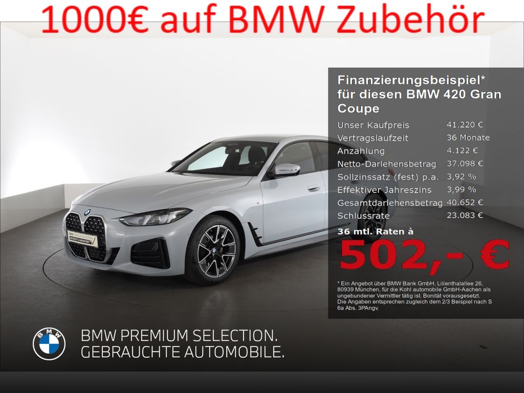 Image of BMW 420 Gran Coupé