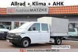 Volkswagen T6.1 2.0TDI Pritsche Doka 4x4 4Motion AHK Klima - VW T6 SUV