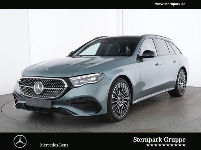 Mercedes-Benz E 450 4M T AMG Pano+Night+AIRMATIC+Distro+Memo+