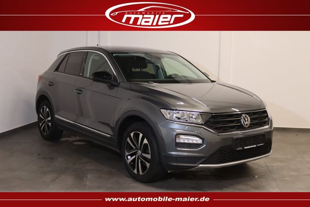 Volkswagen T-Roc 1.6 TDI United-Navi-STDHZ-AHK-Apps-Spur-