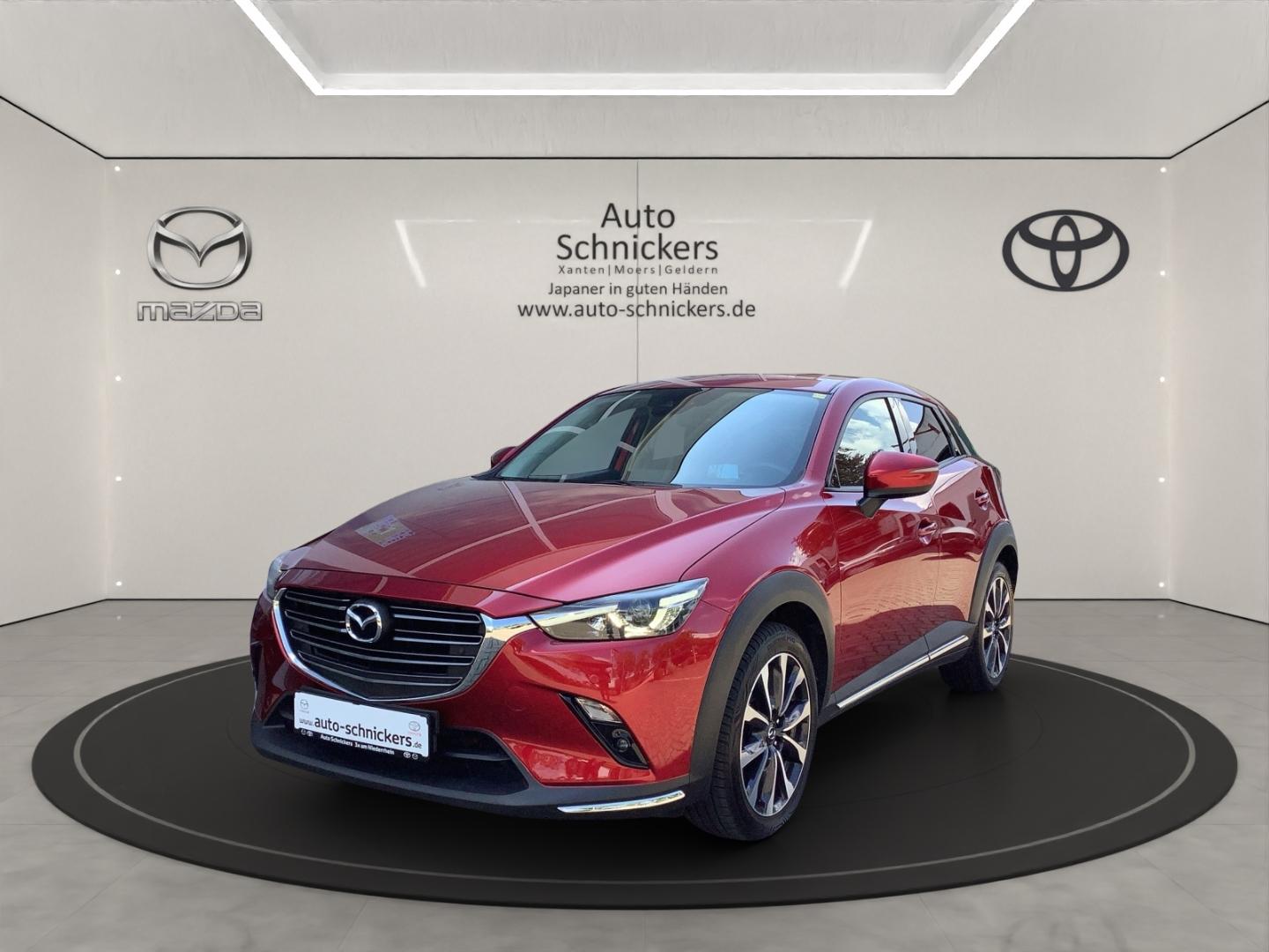 Mazda CX-3 Sports-Line+PDC+HUD+DAB+NAVI+AHK+GJ-Räder