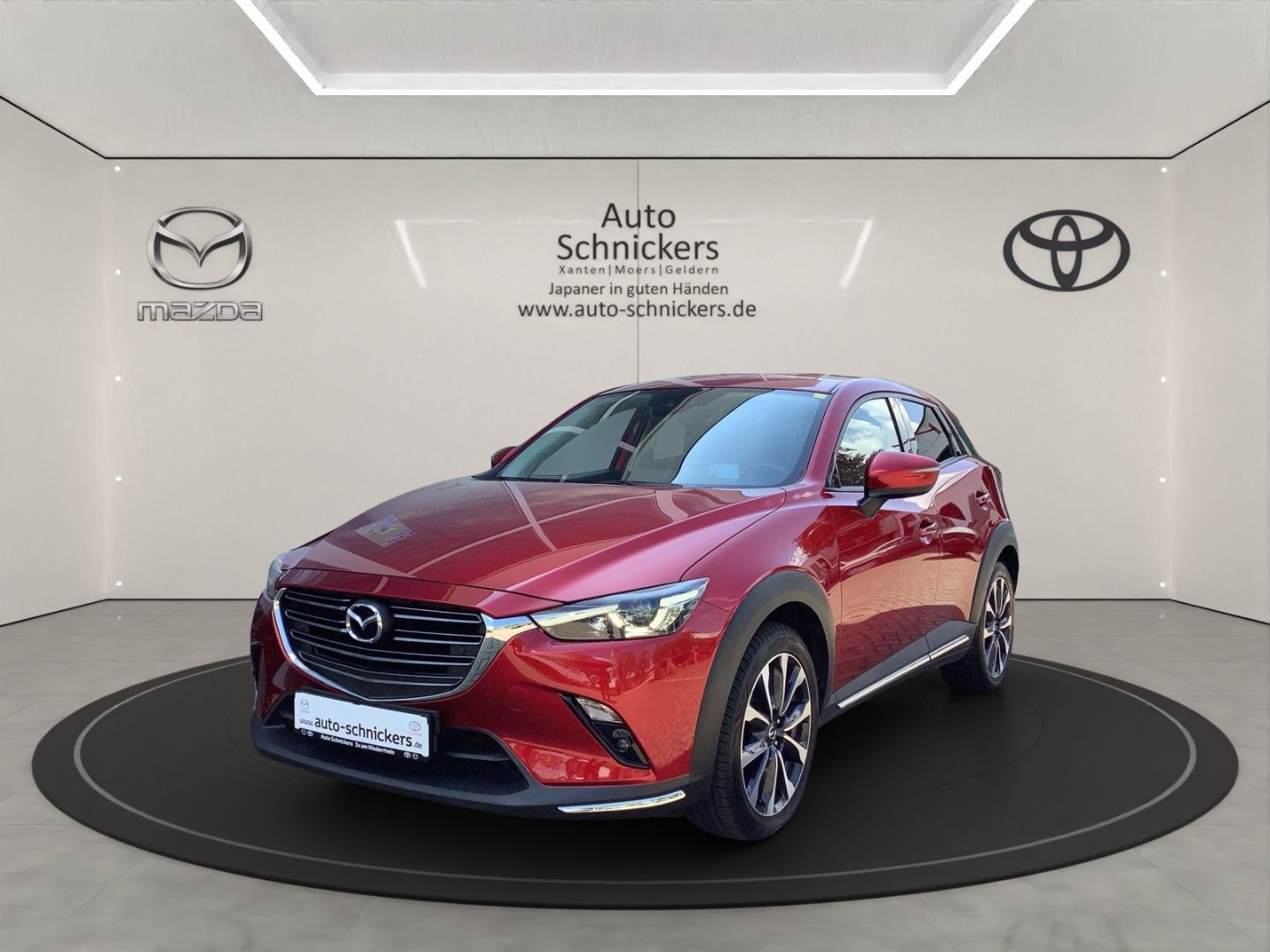 MAZDA CX-3