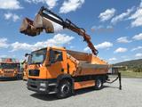 MAN TGM 18.250 4x2 Kipper*Funk Kran*AHK + Hydr.*1-Ha - MAN Tgm