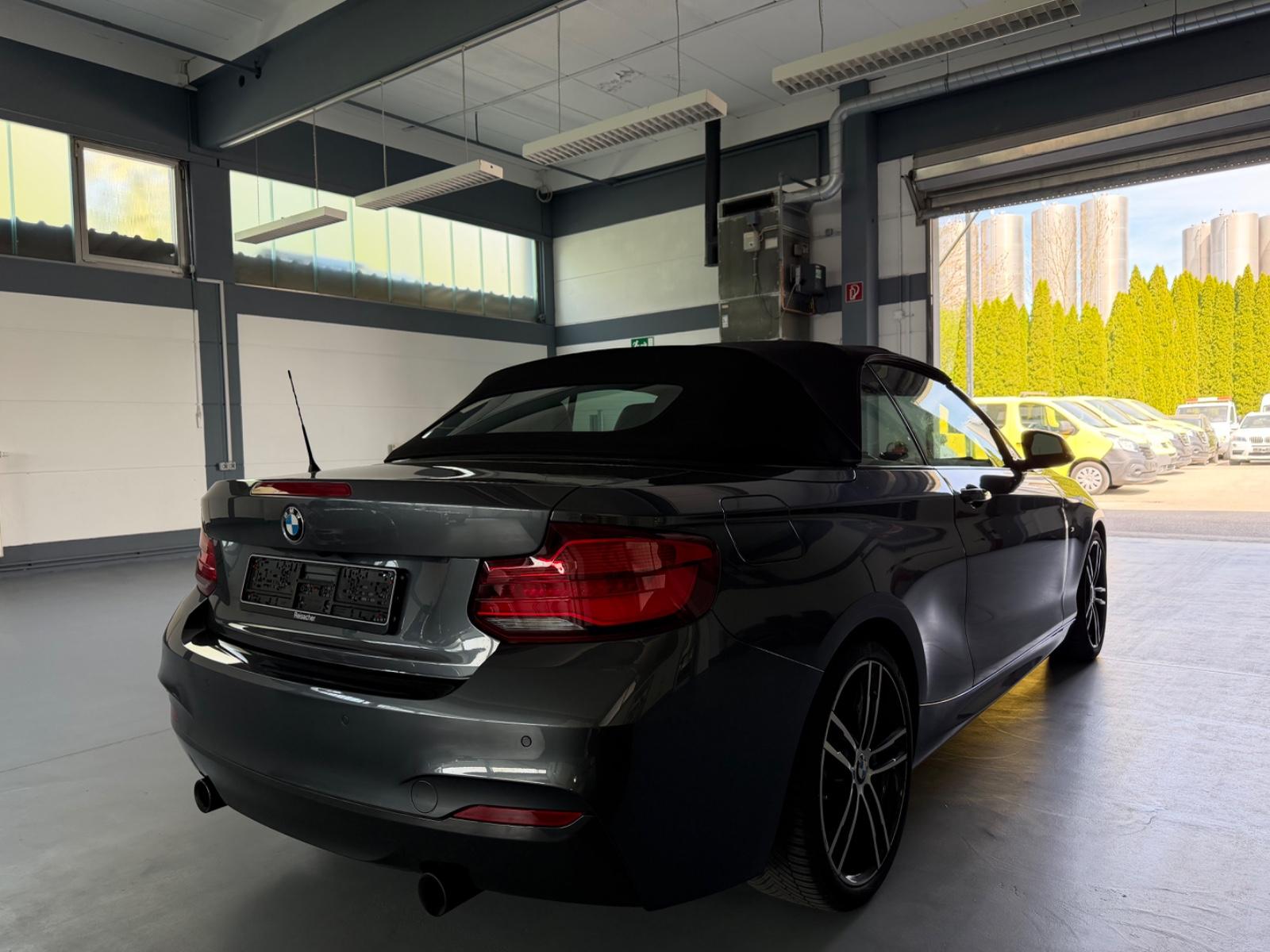 BMW M240i CABRIO *SPORT-AUTOMATIK*HARMAN/KARDON*NAVI