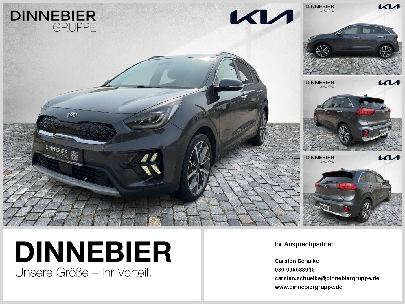 Kia NIRO Spirit ACC CAM DynLicht NAVI SD
