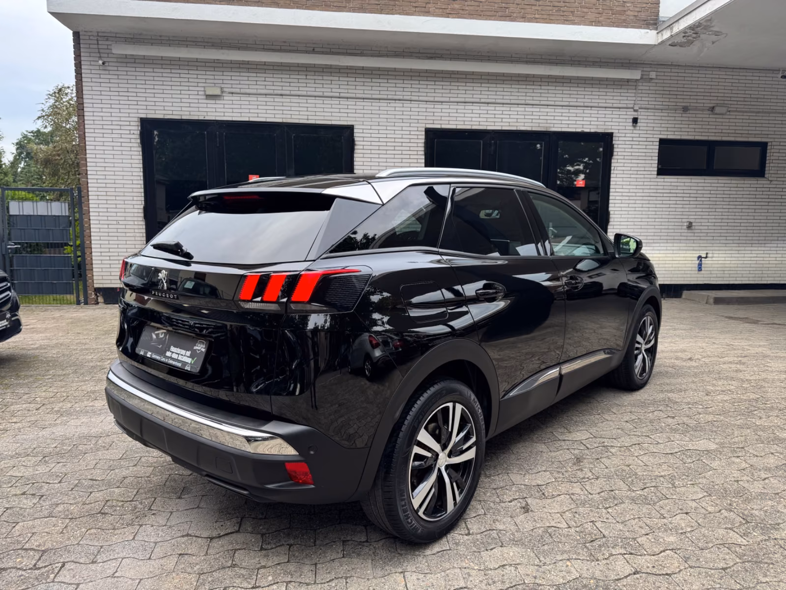 Peugeot 3008 Allure 1.6 Benzin.Automatik+Kamera+1.Hand..
