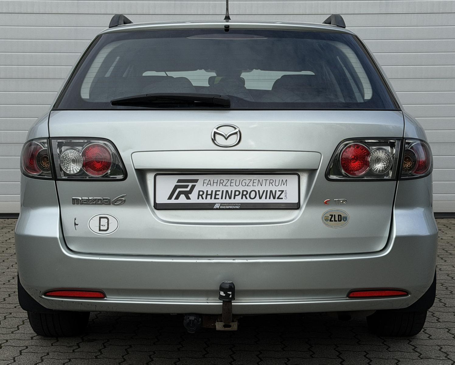 Mazda 6 2006 — photo 11