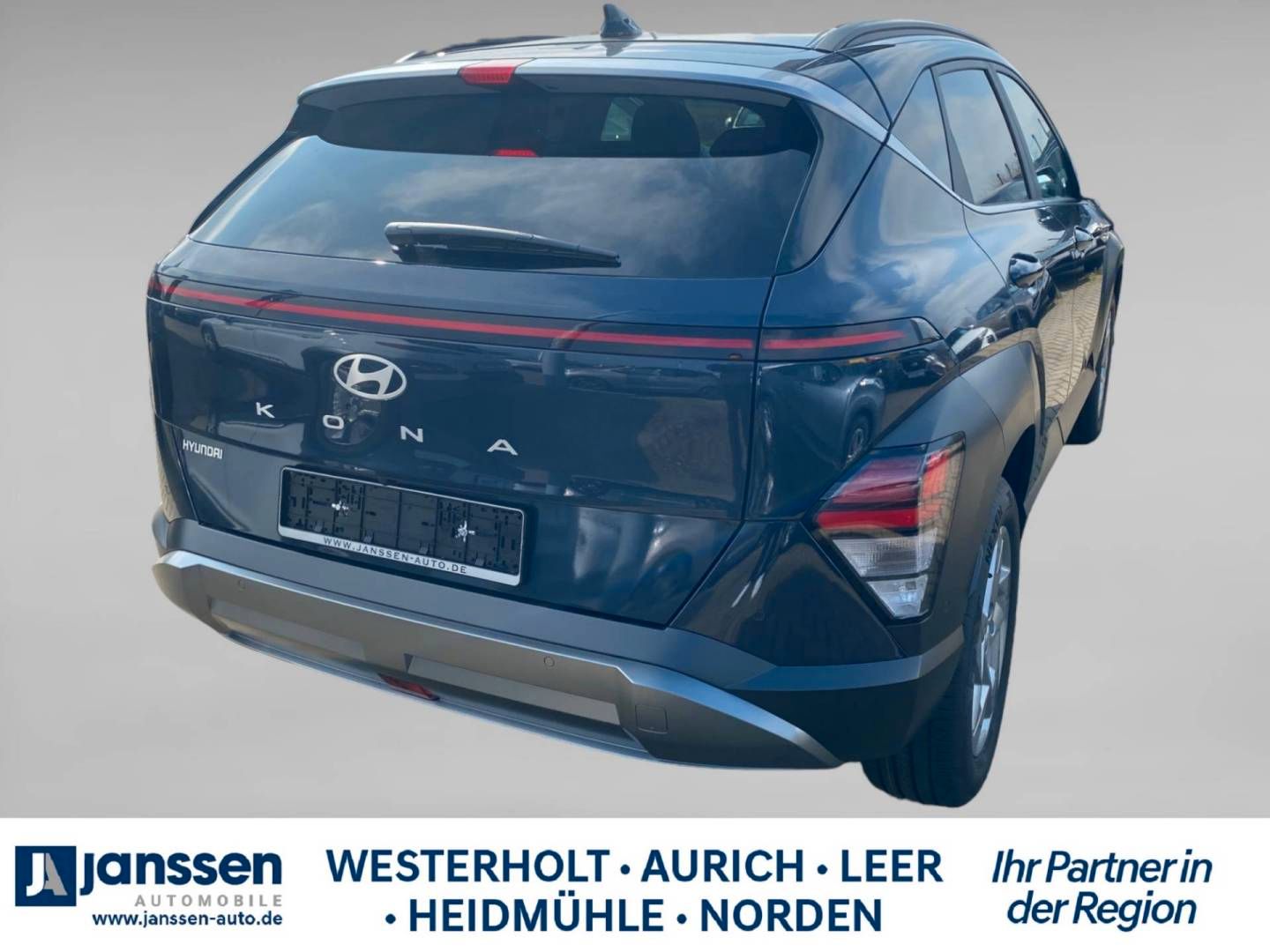 Fahrzeugabbildung Hyundai KONA SX2 TREND Assistenz-Paket