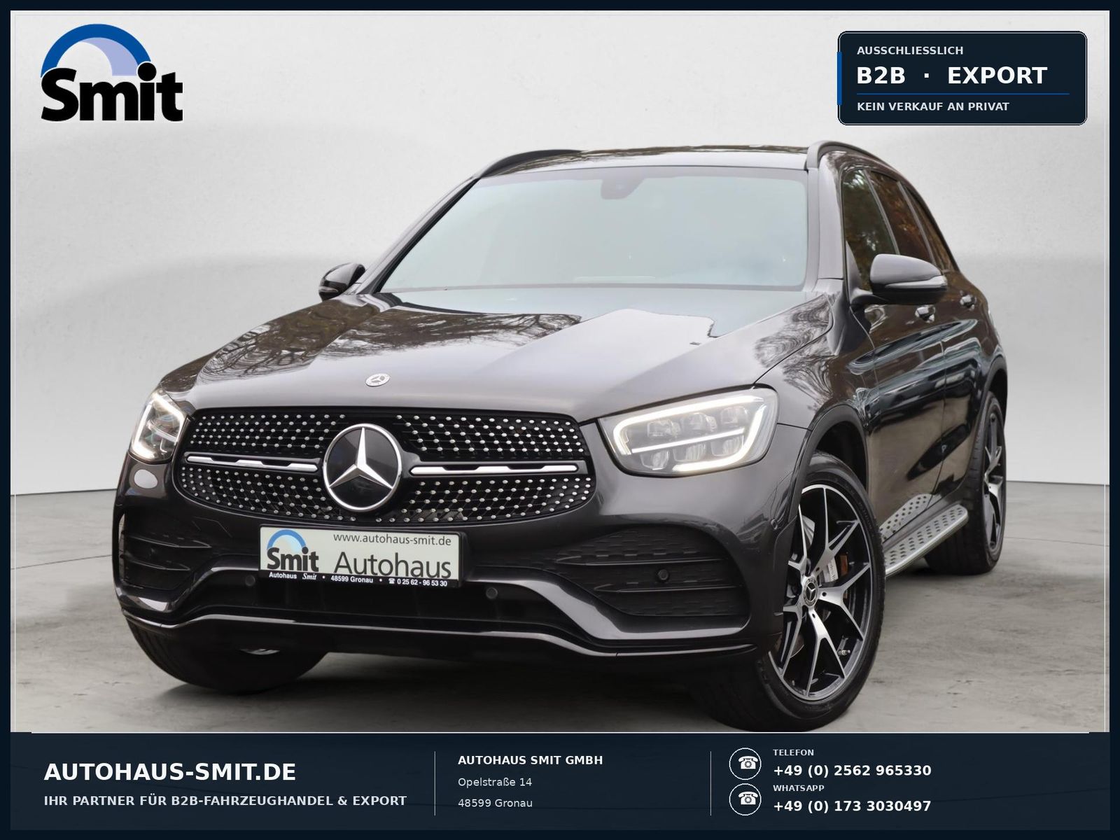 Mercedes-Benz GLC 200d AMG-Line Night Paket * Kamera * LED