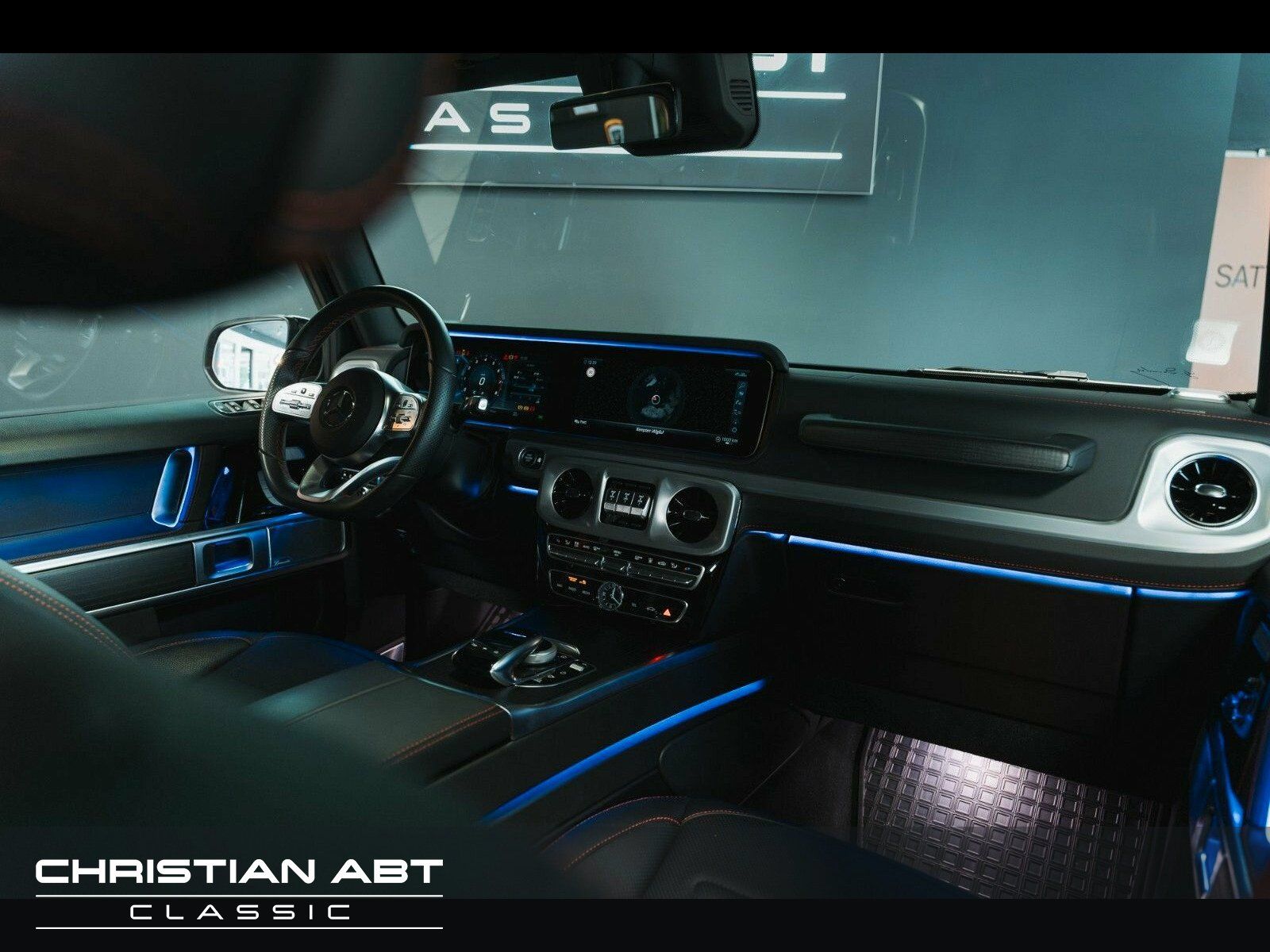 Fahrzeugabbildung Mercedes-Benz G 500 AMG Line Burmester Night-Paket II