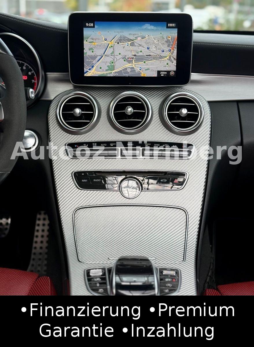 Mercedes-Benz C43 AMG Cabrio 4Matic*Burmester*PAGA*Carbon*RFK*