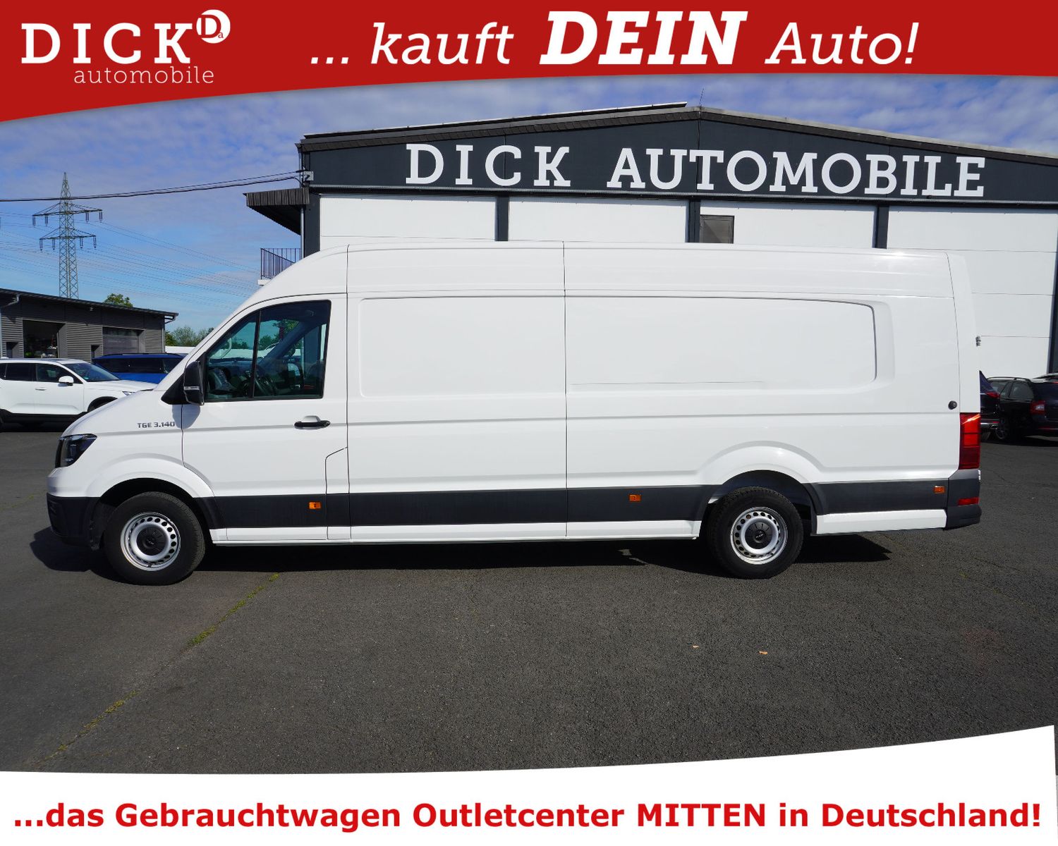Fahrzeugabbildung MAN TGE 2.0d L4H3 MAXI EXTRA LANG NAVI+KAM+APPLE+DAB
