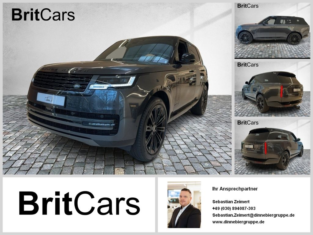 Land Rover RANGE ROVER 4.4l V8 P530 SWB Autobiography LEDER