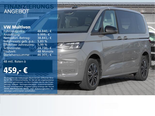 Volkswagen T7 Multivan TSI DSG 7-SITZE NAVI CLIMATRONIC