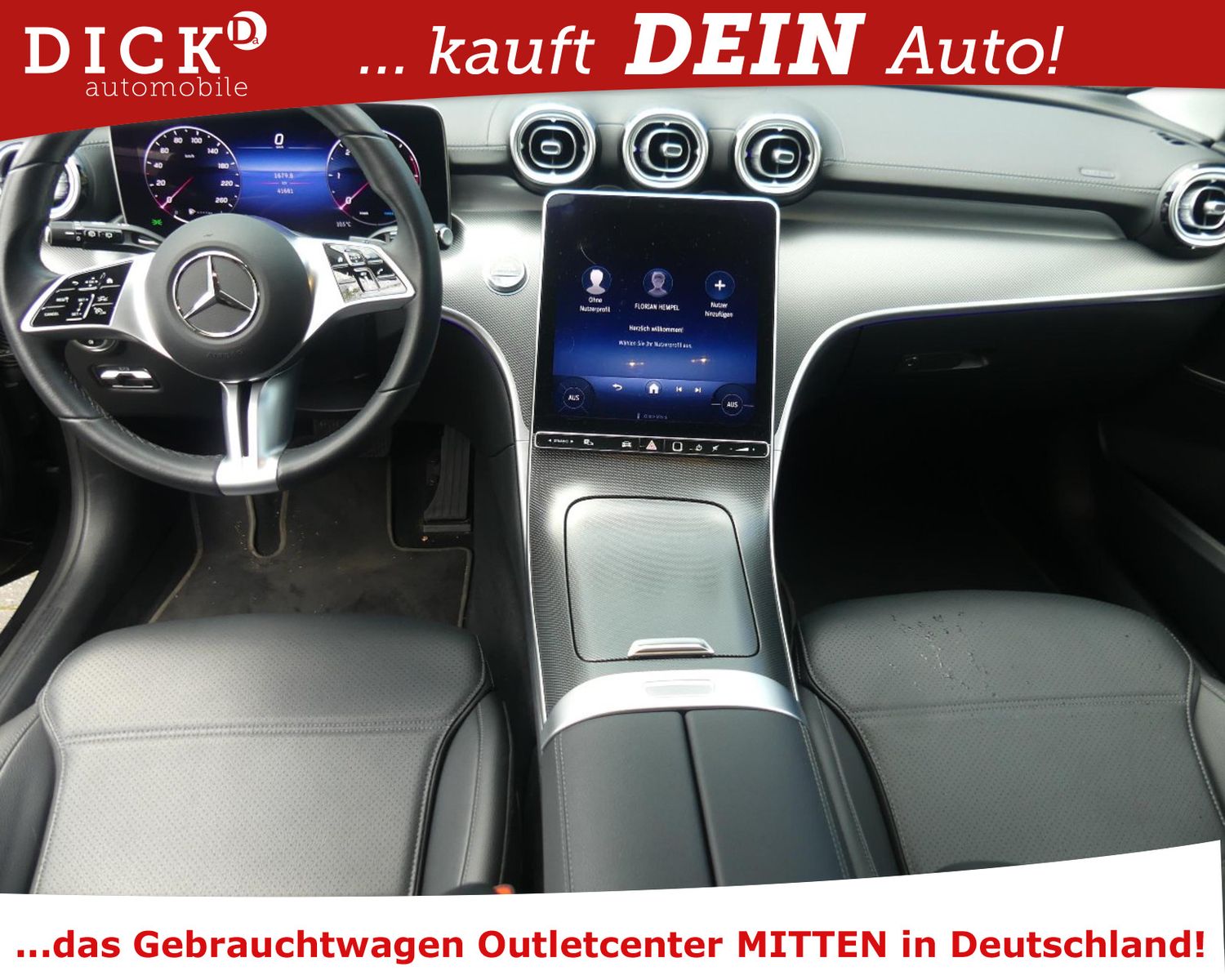 Fahrzeugabbildung Mercedes-Benz C 220d T 9G Avantg LED/NAVI/VIRTU/HIFI/MEMO/18"