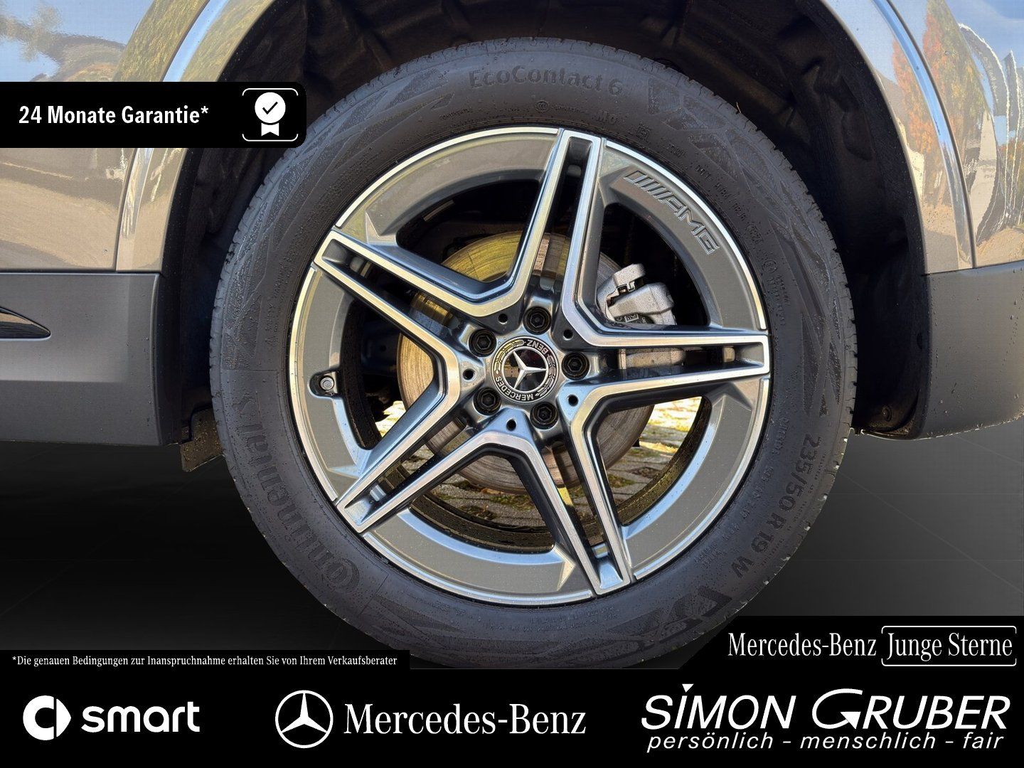 Fahrzeugabbildung Mercedes-Benz GLA 250 4M AMG Line Night Adv+ nur 381 KM !!!