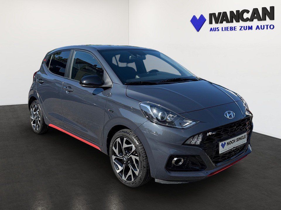 Fahrzeugabbildung Hyundai i10 1.0 T-GDi M/T N Line
