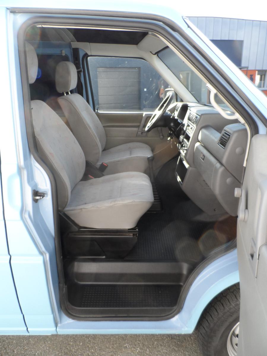 Volkswagen T4 Syncro AXL Motor Raptorlack SEIKELHöherlegung