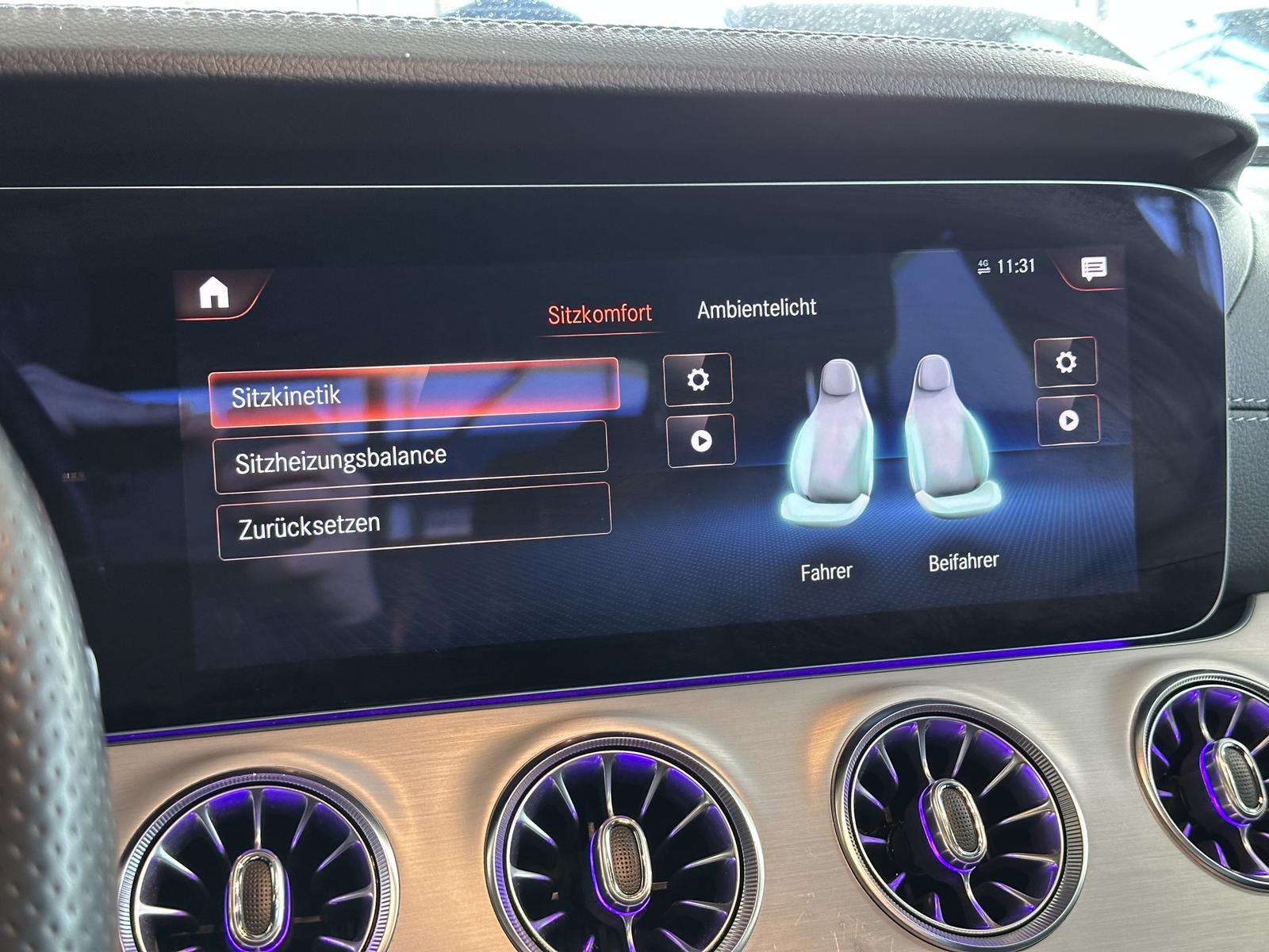 Mercedes-Benz CLS 300 4M*AMG Line*ACC*OLED*MBUX*Leder*LED*